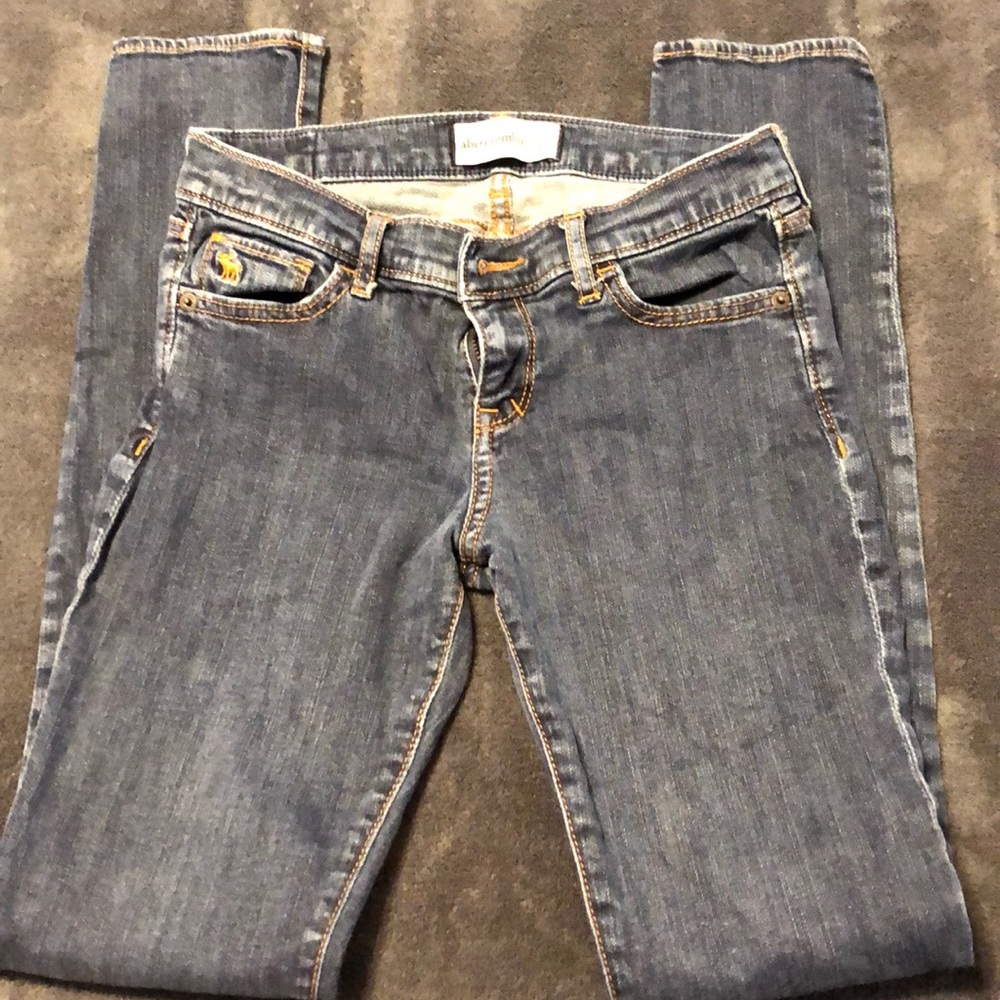 Girls Size 16 Abercrombie Jeans